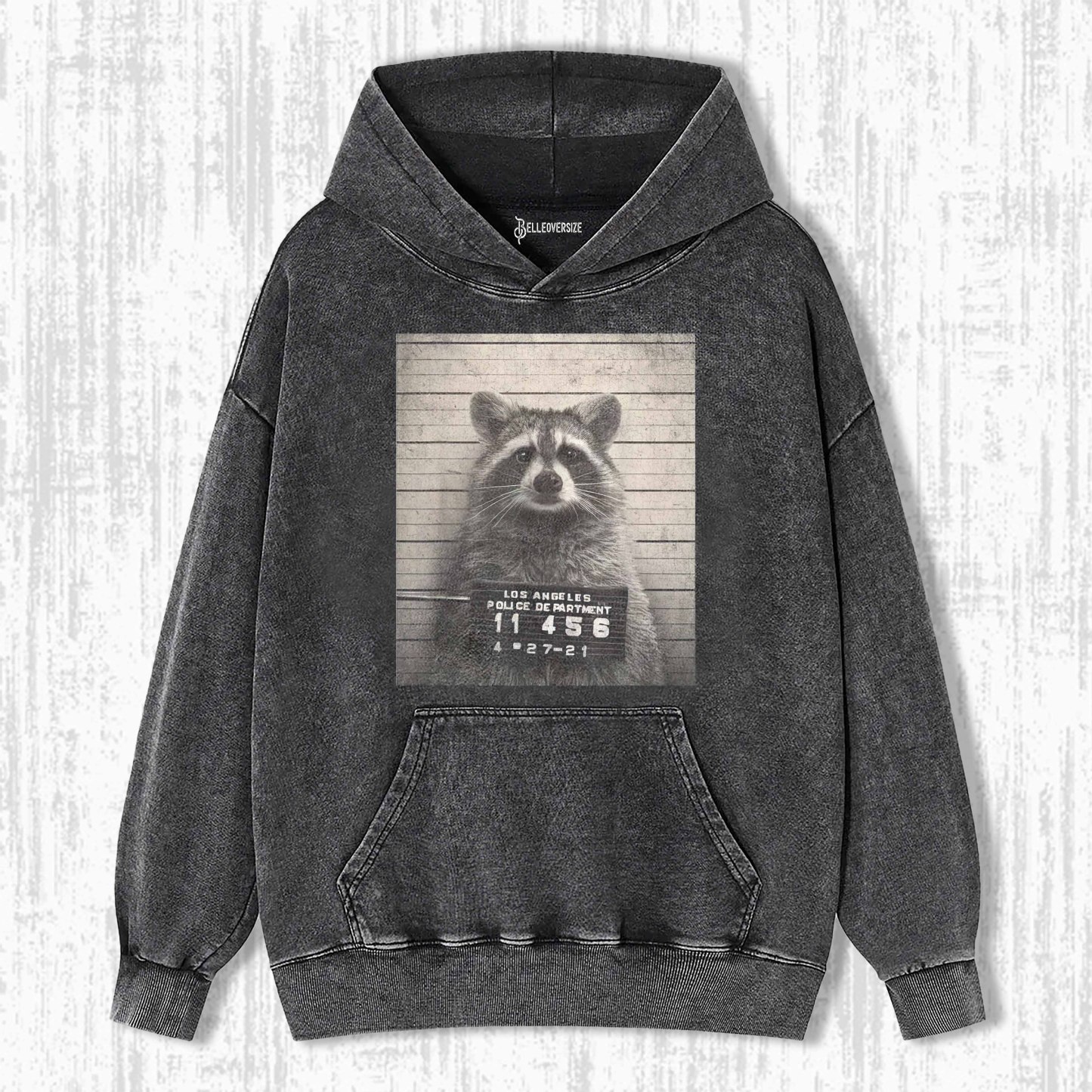WACKY RACCOON HOODIE