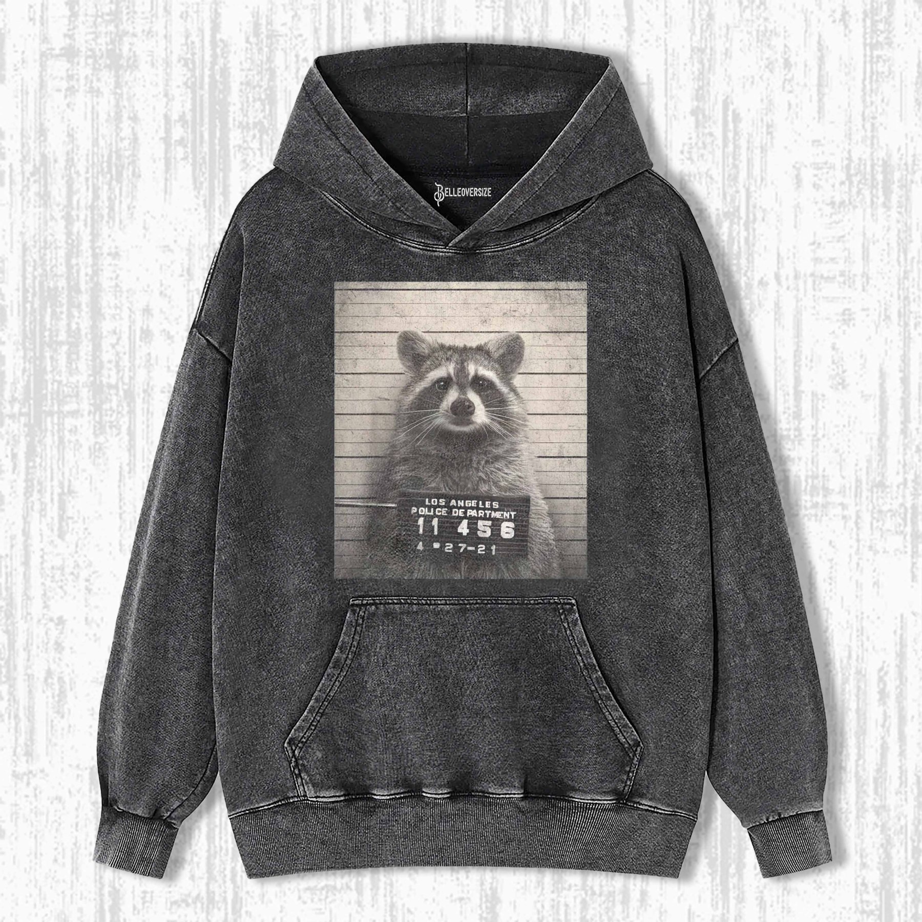 WACKY RACCOON HOODIE