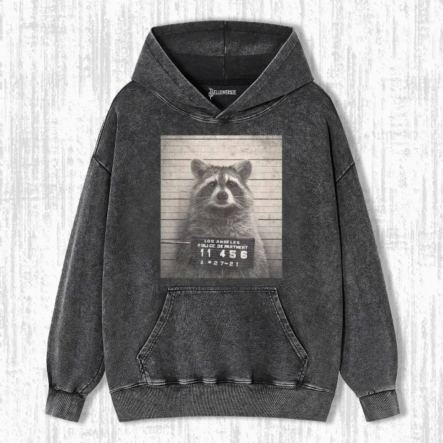 WACKY RACCOON HOODIE