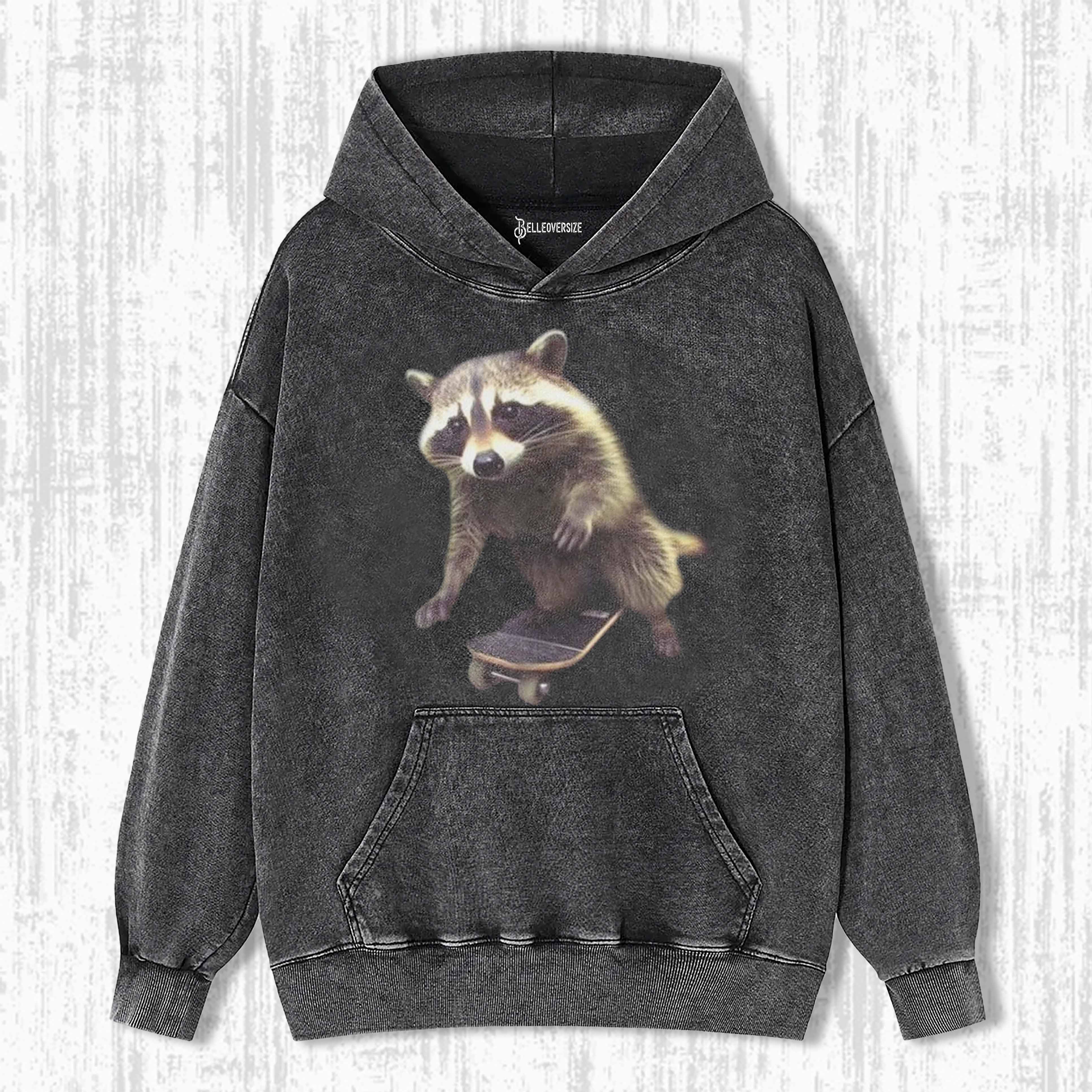 WACKY RACCOON HOODIE