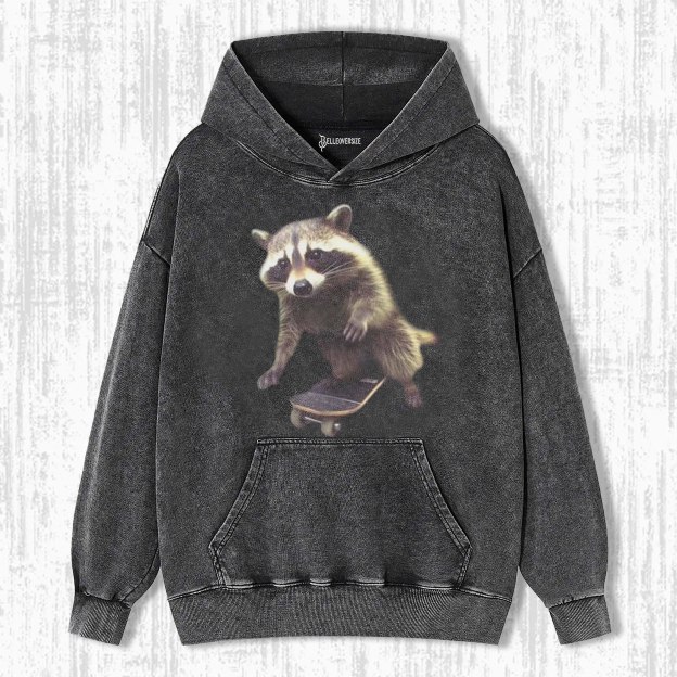 WACKY RACCOON HOODIE