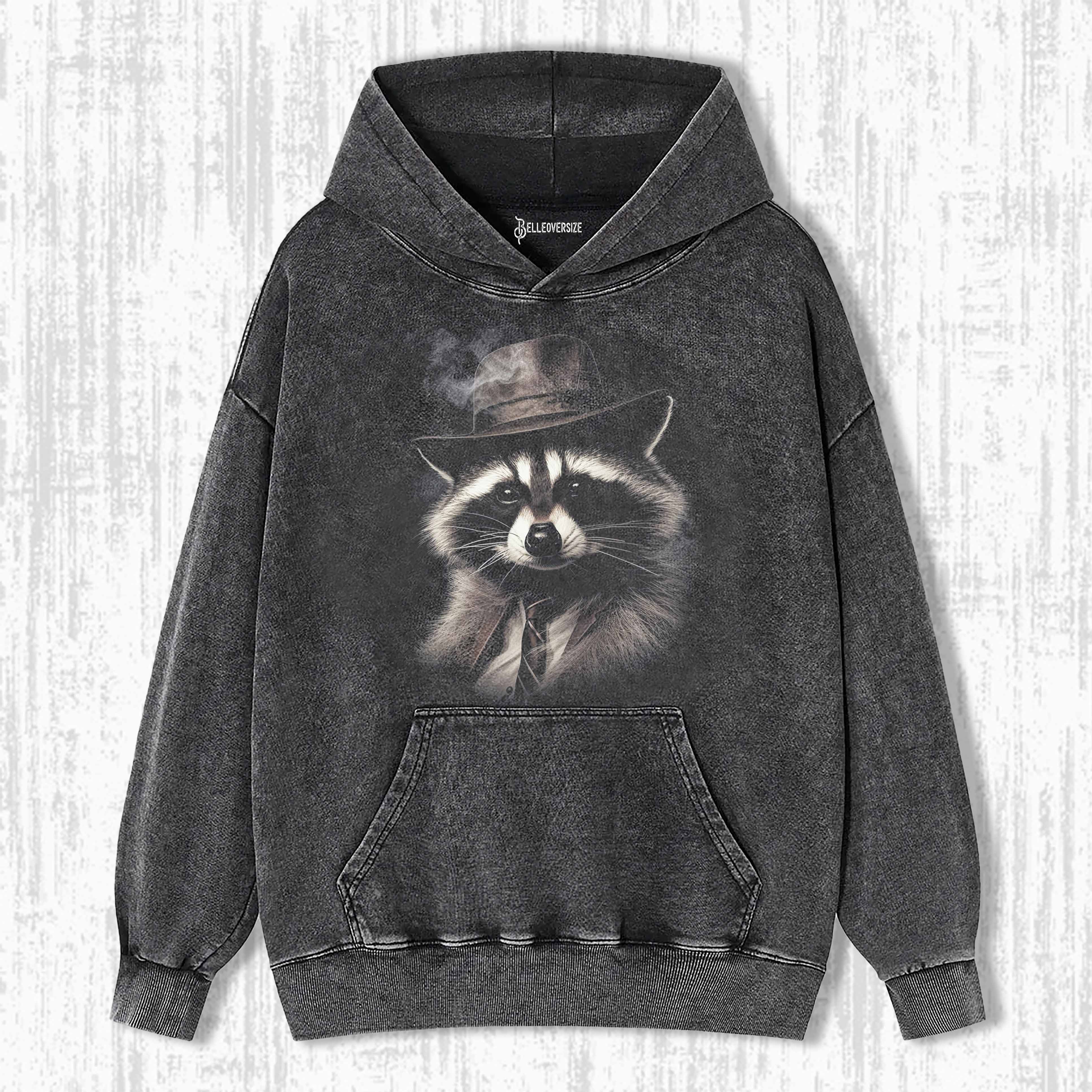 WACKY RACCOON HOODIE