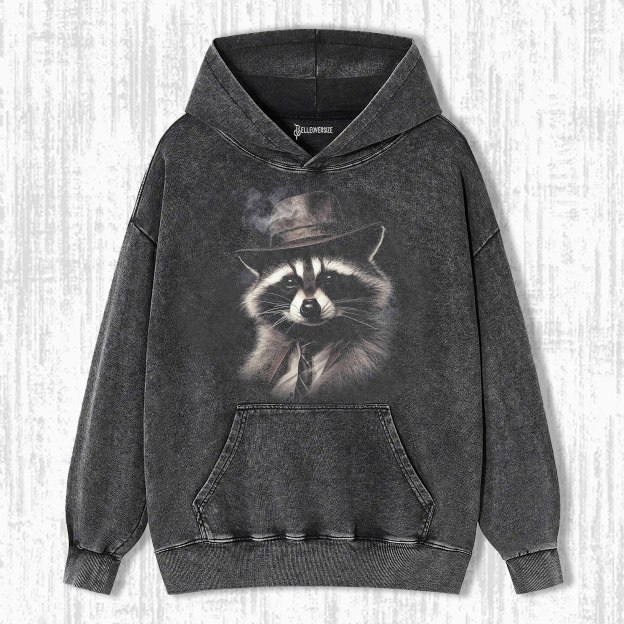WACKY RACCOON HOODIE