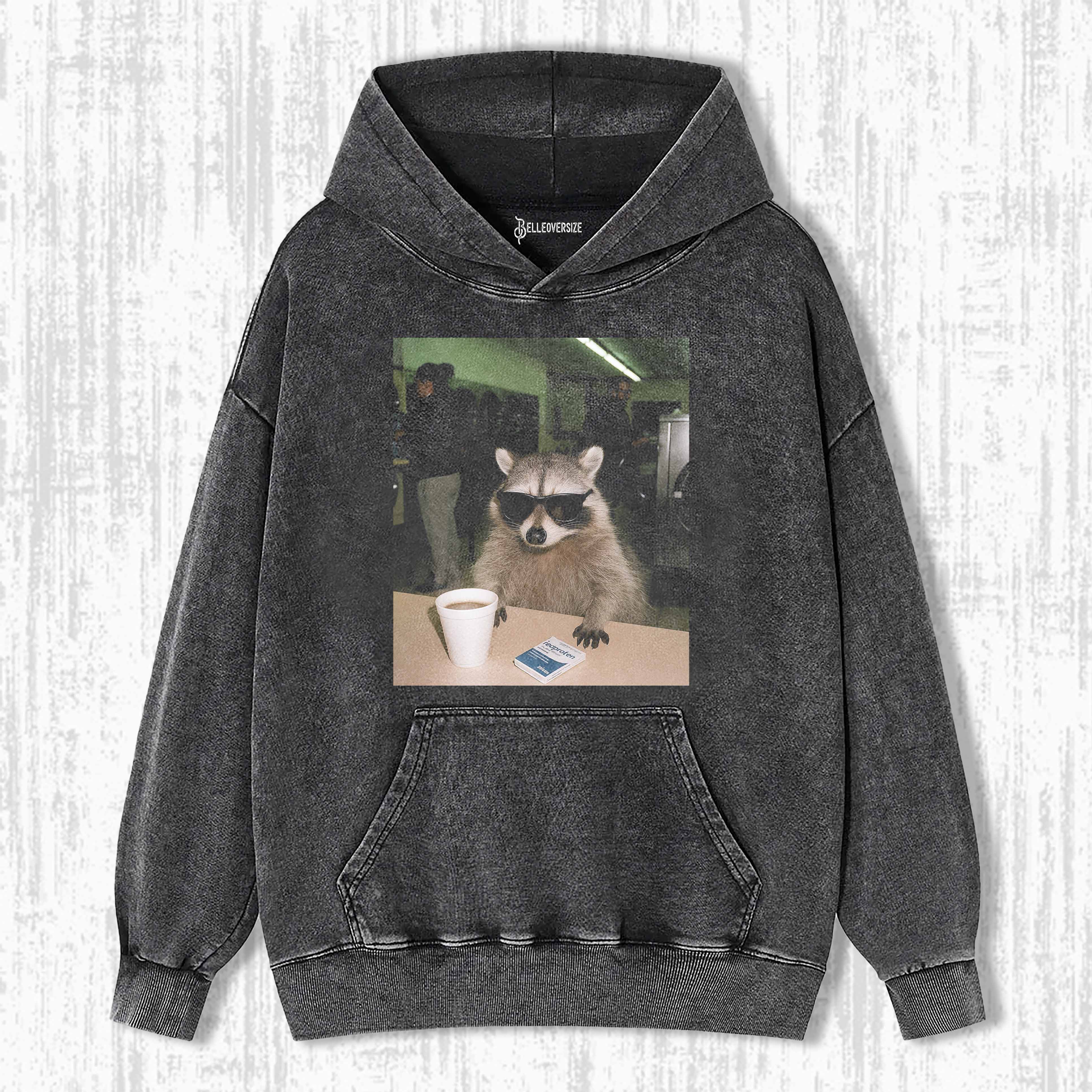 WACKY RACCOON HOODIE