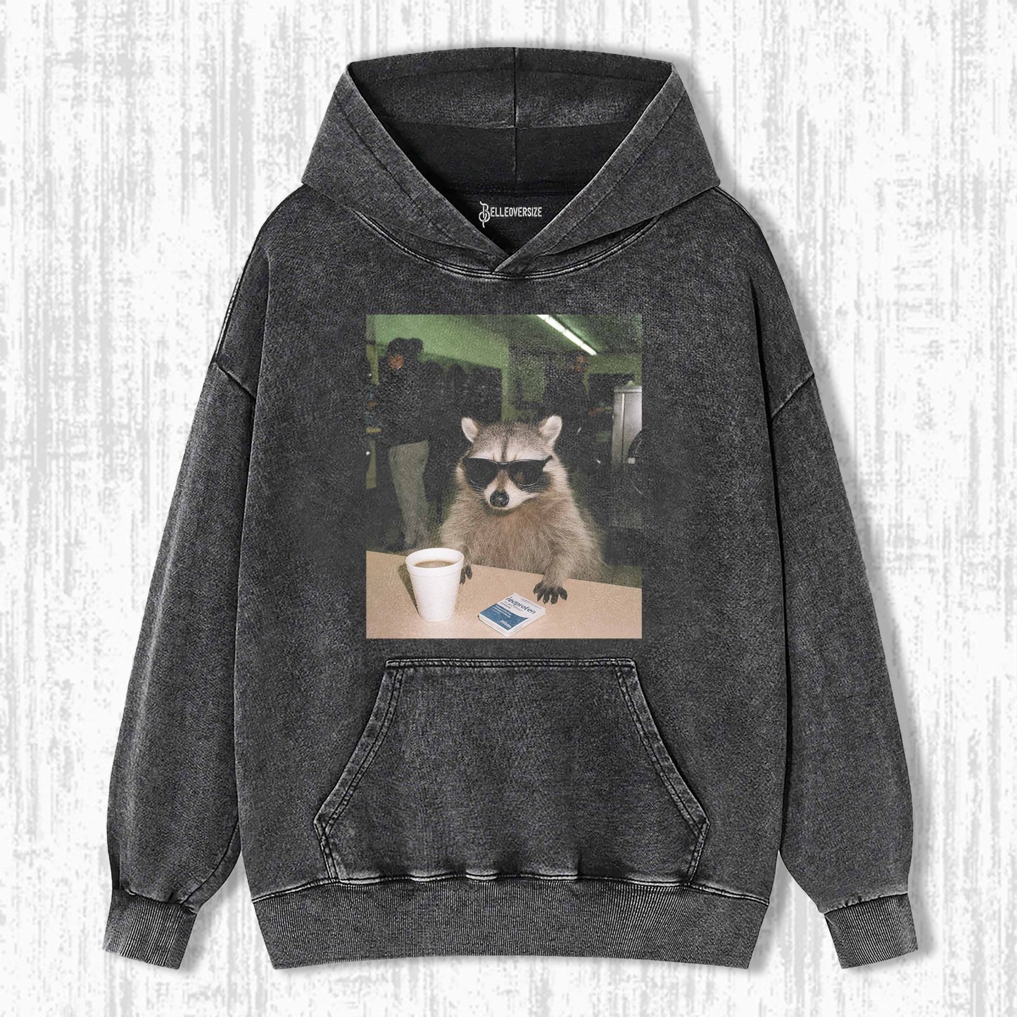 WACKY RACCOON HOODIE