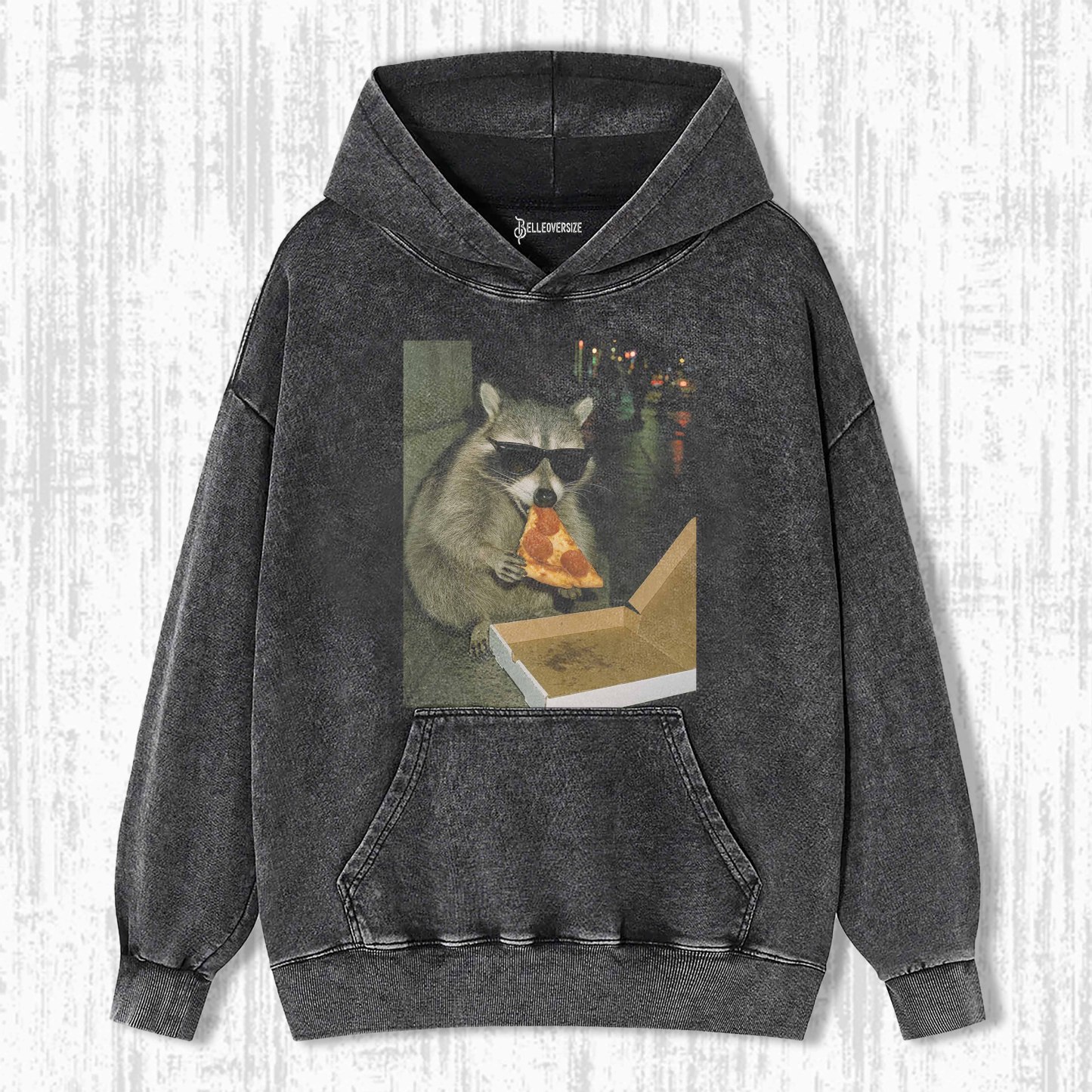 WACKY RACCOON HOODIE