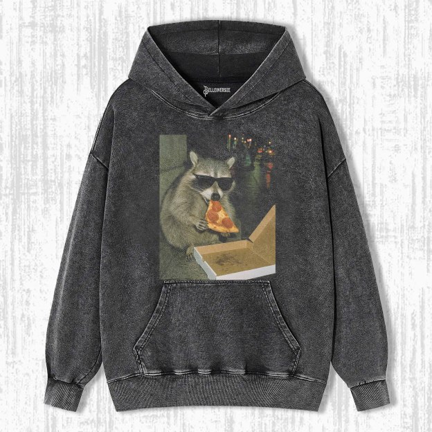 WACKY RACCOON HOODIE