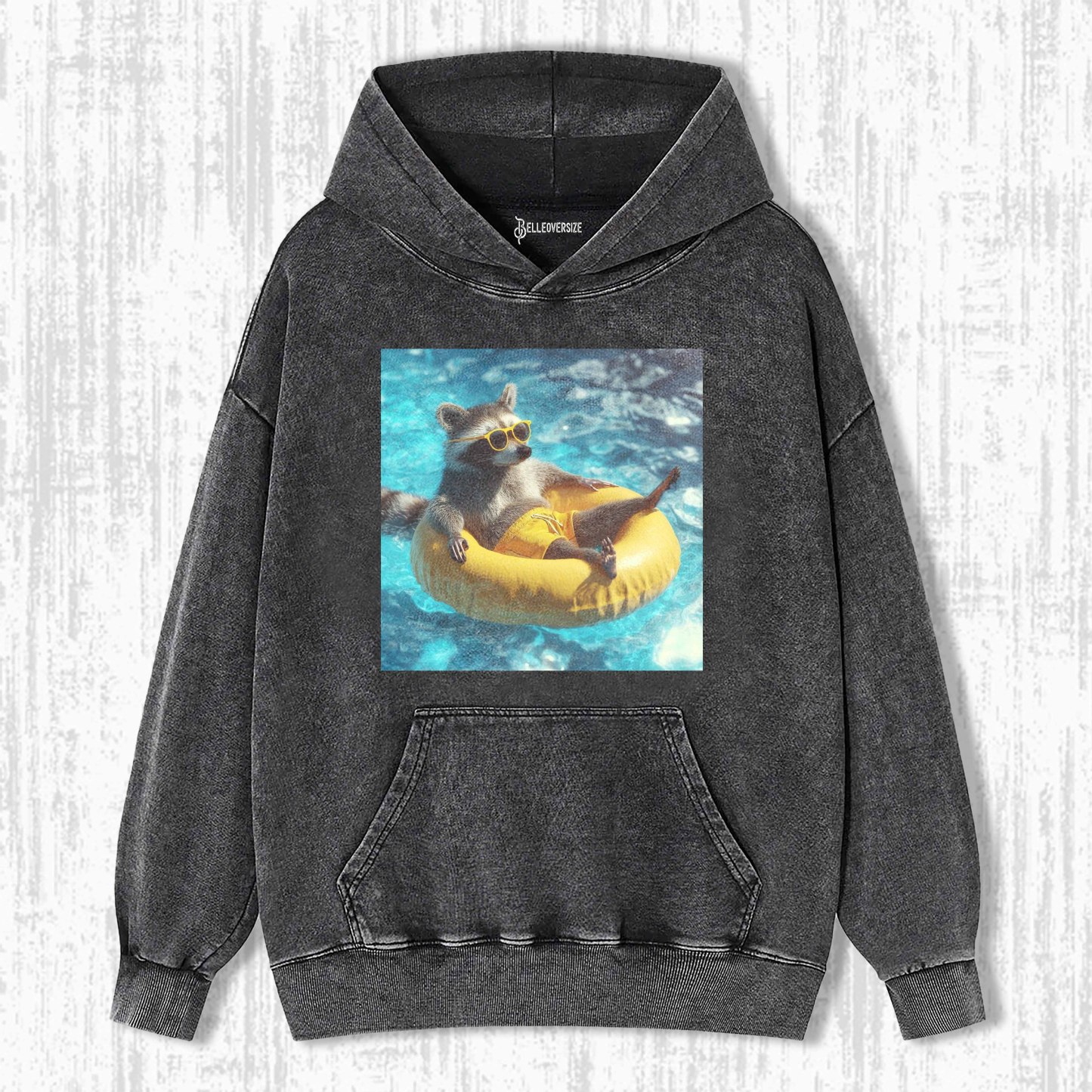 WACKY RACCOON HOODIE 