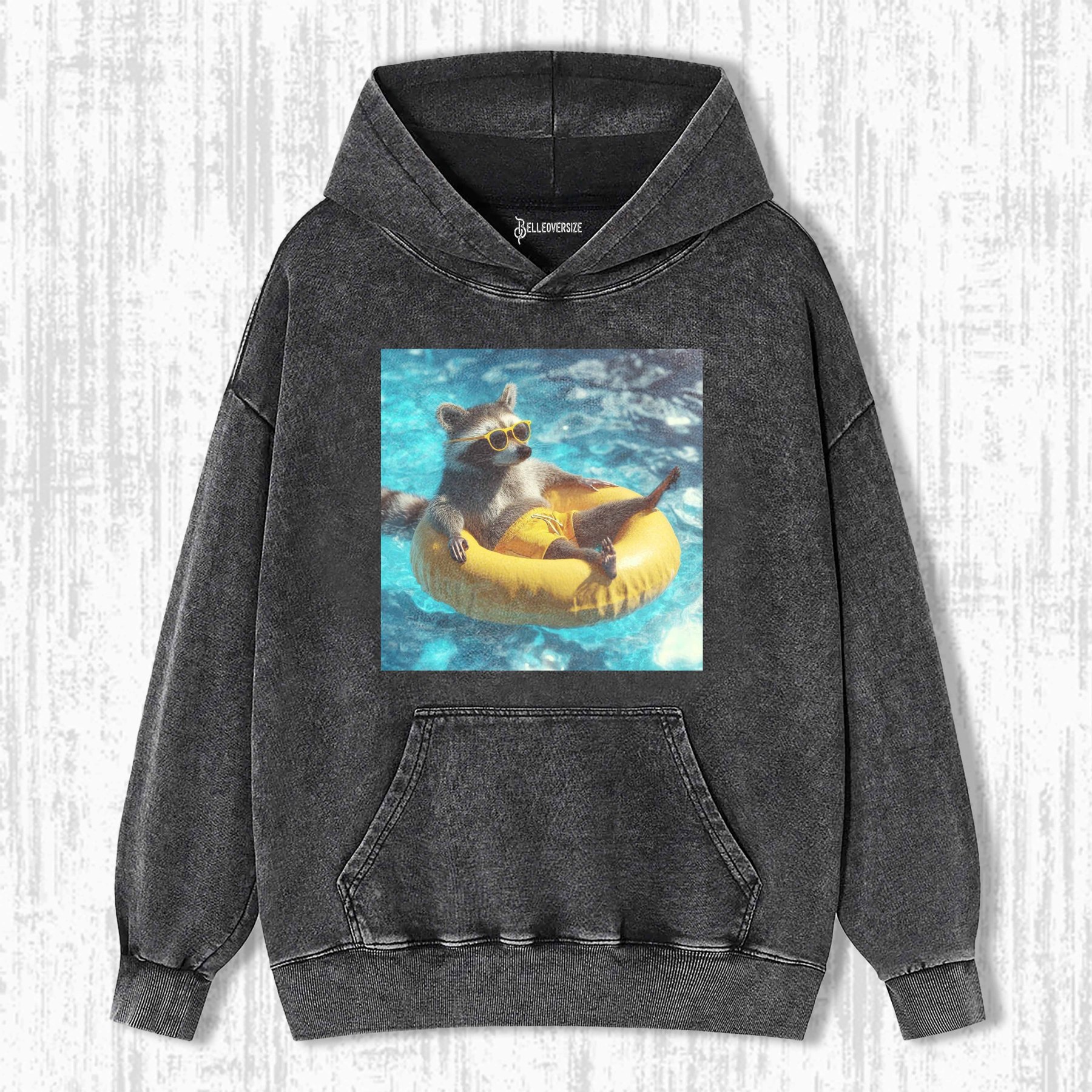 WACKY RACCOON HOODIE 