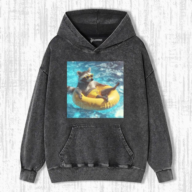 WACKY RACCOON HOODIE 