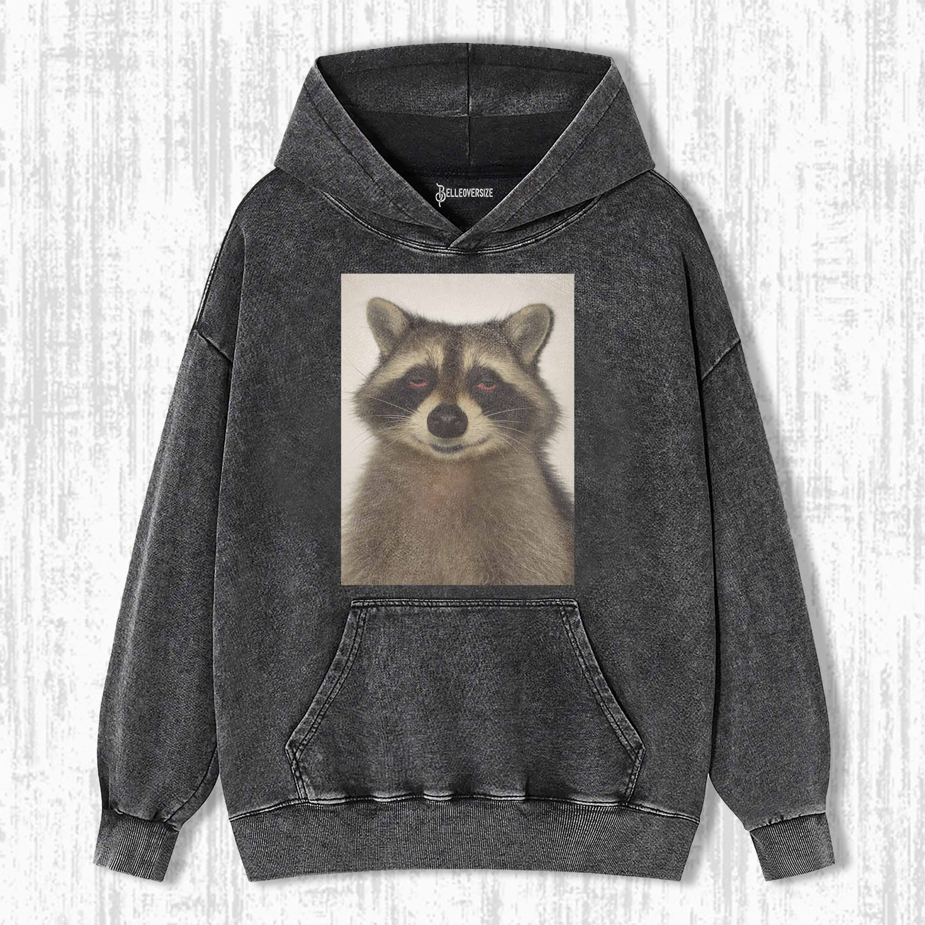 WACKY RACCOON HOODIE
