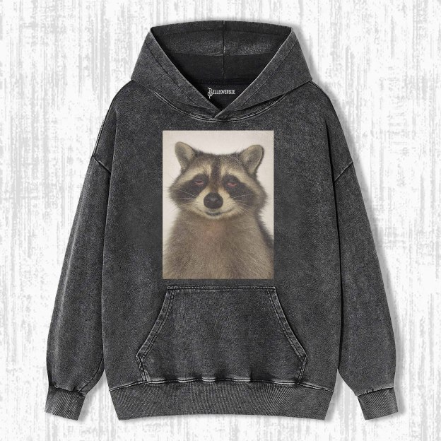 WACKY RACCOON HOODIE