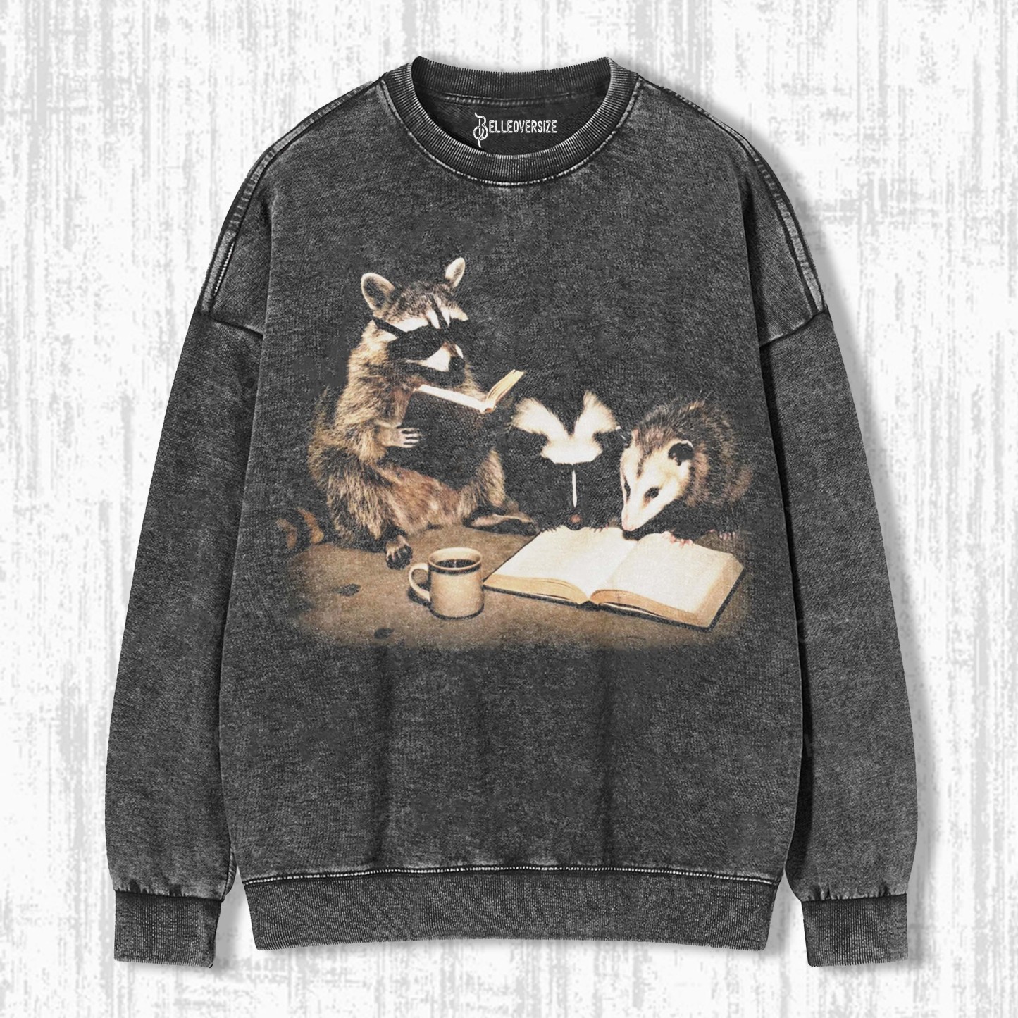 WACKY RACCOON SWEATSHIRTS