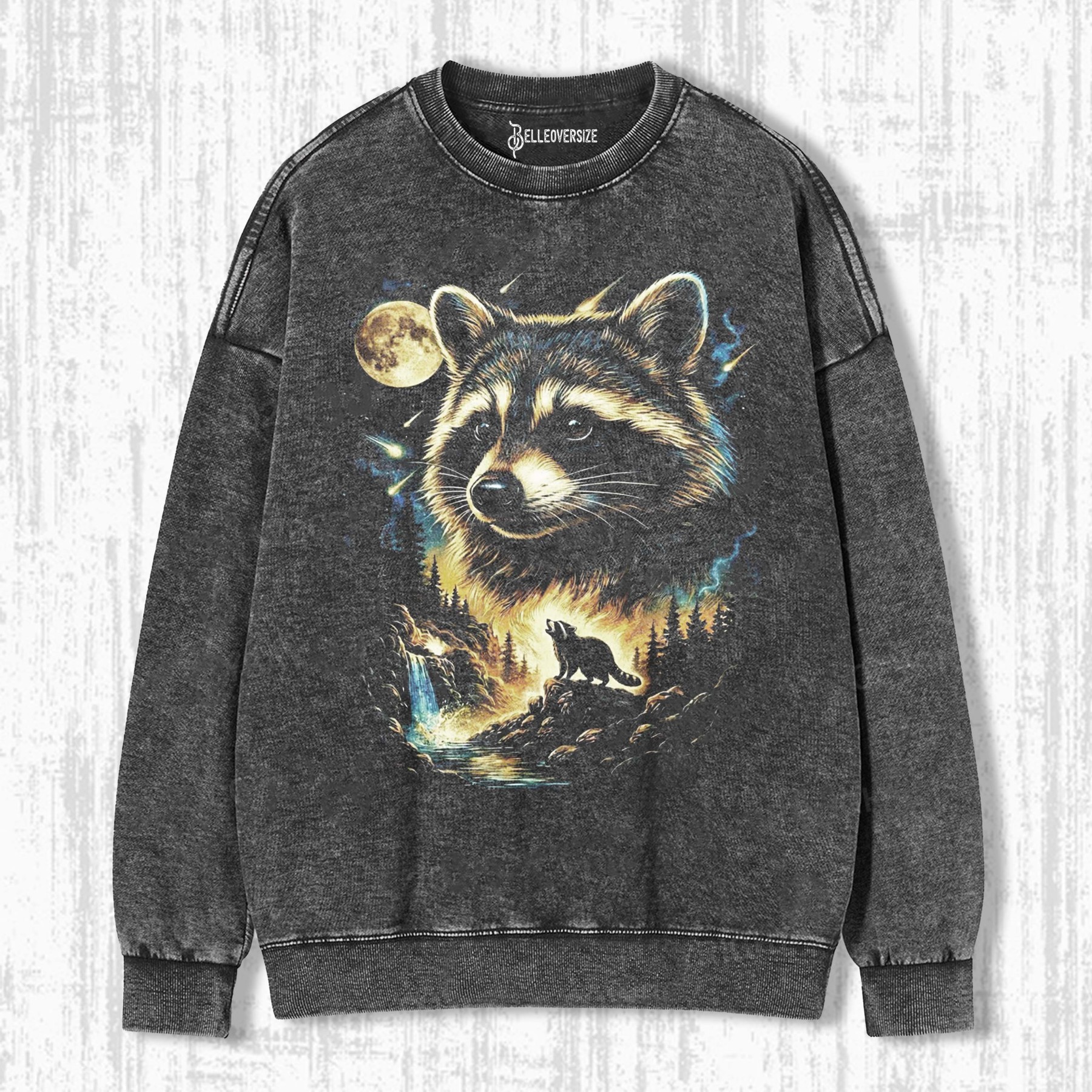 WACKY RACCOON SWEATSHIRTS
