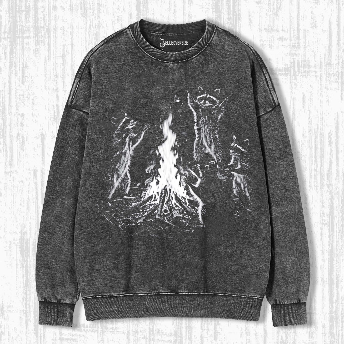 WACKY RACCOON SWEATSHIRTS