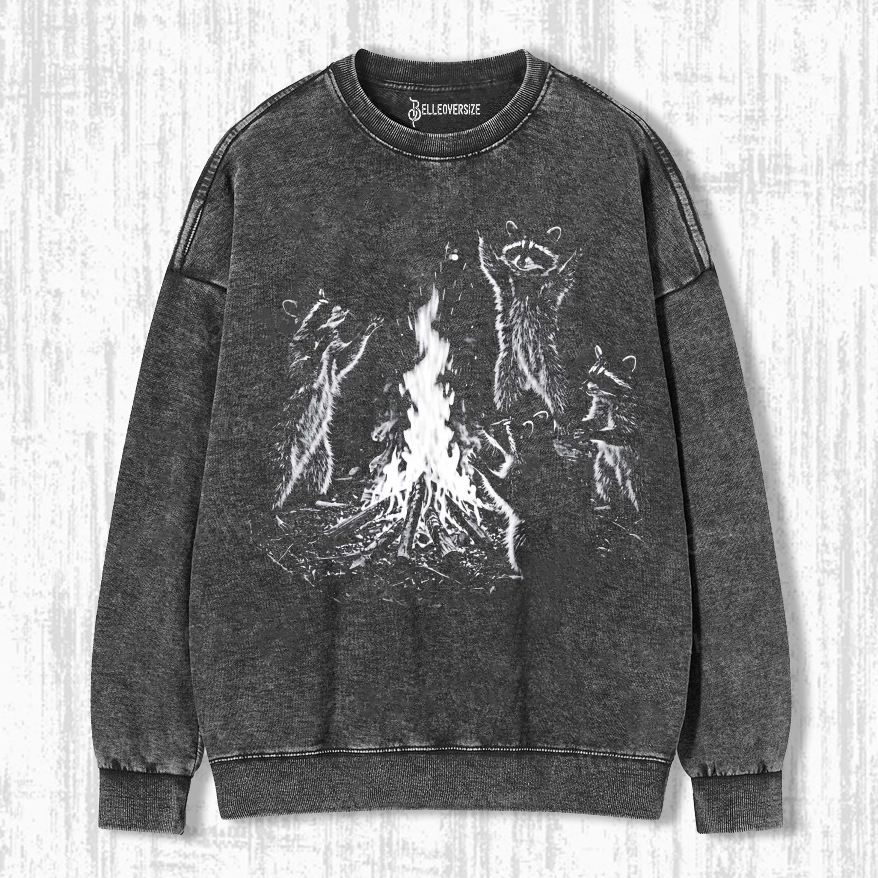 WACKY RACCOON SWEATSHIRTS