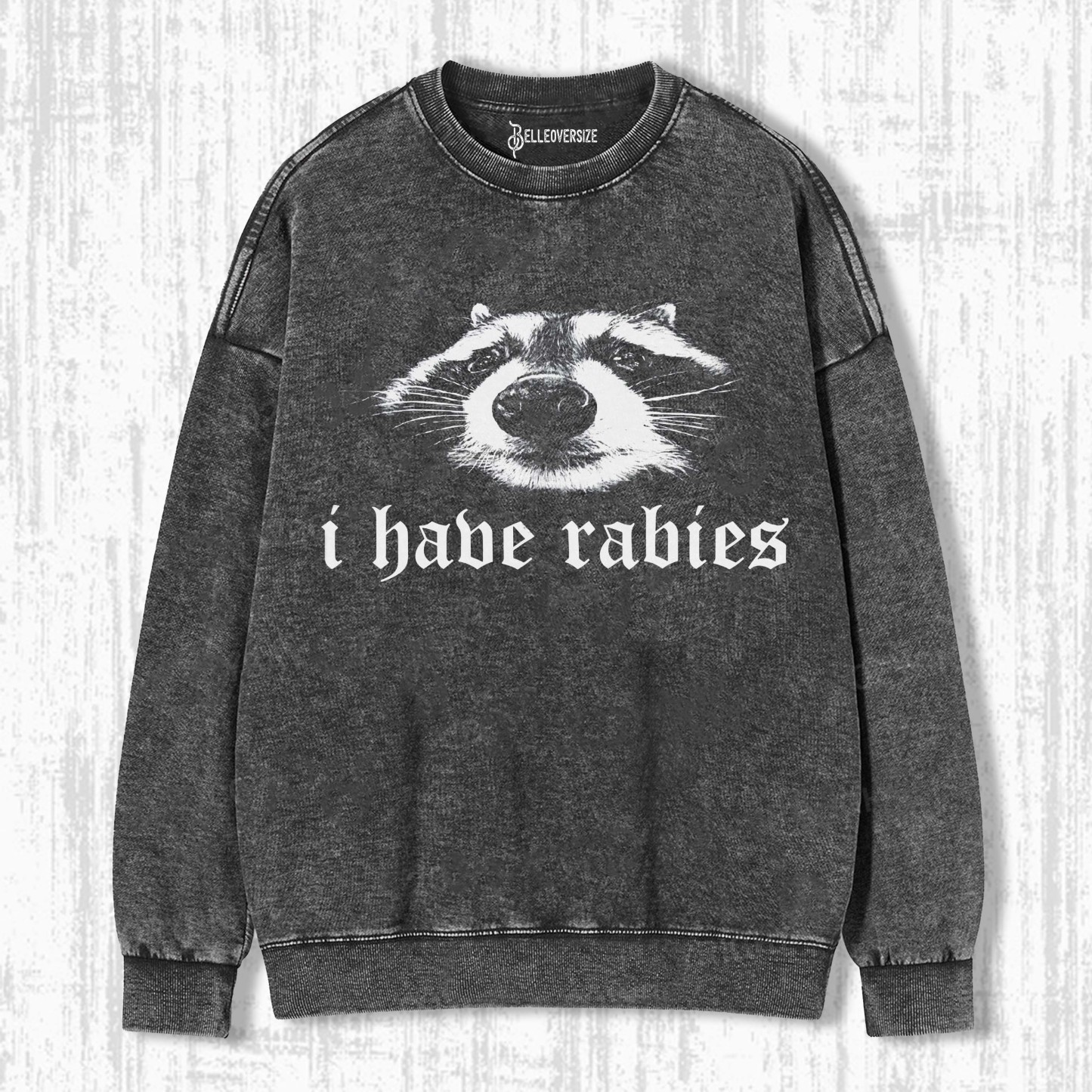 WACKY RACCOON SWEATSHIRTS