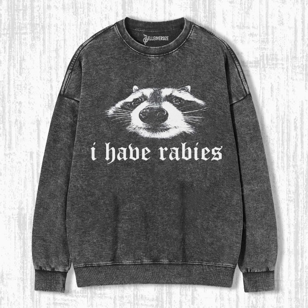 WACKY RACCOON SWEATSHIRTS