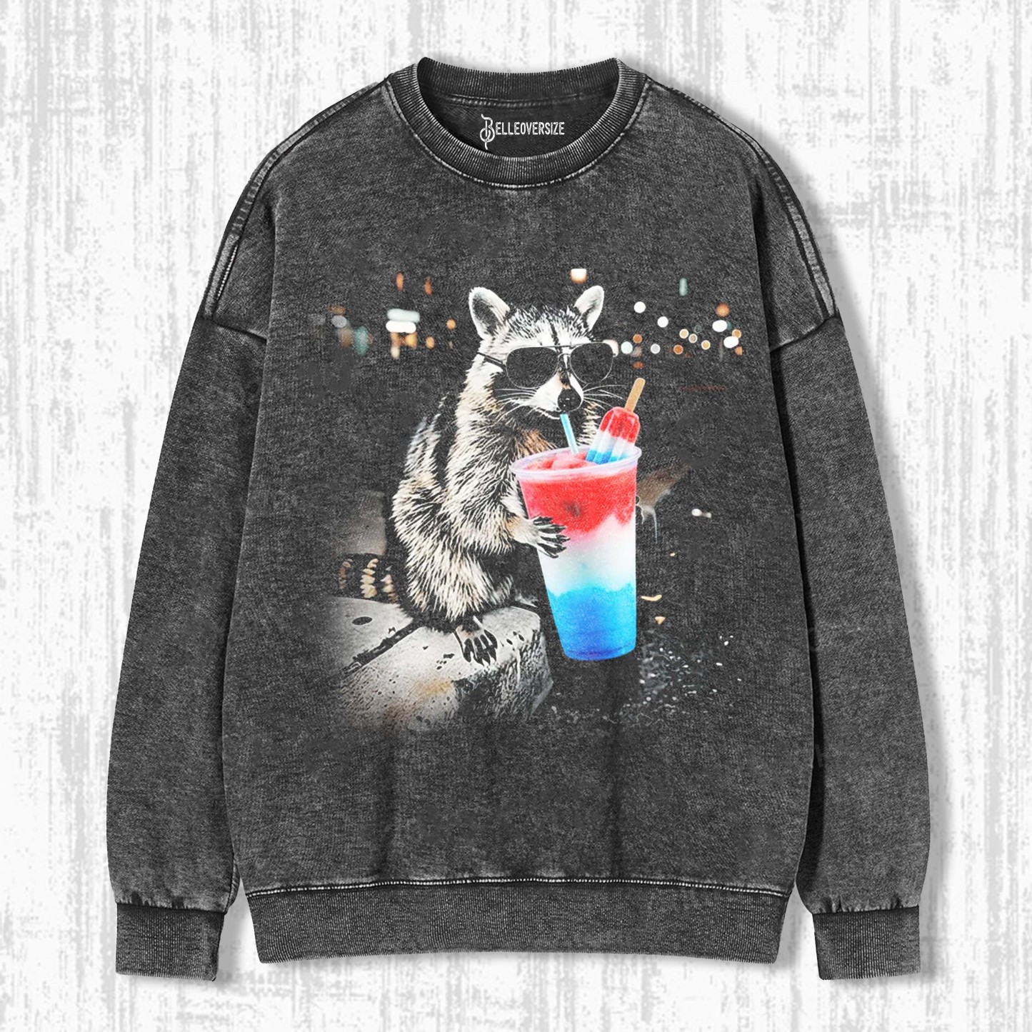 WACKY RACCOON SWEATSHIRTS