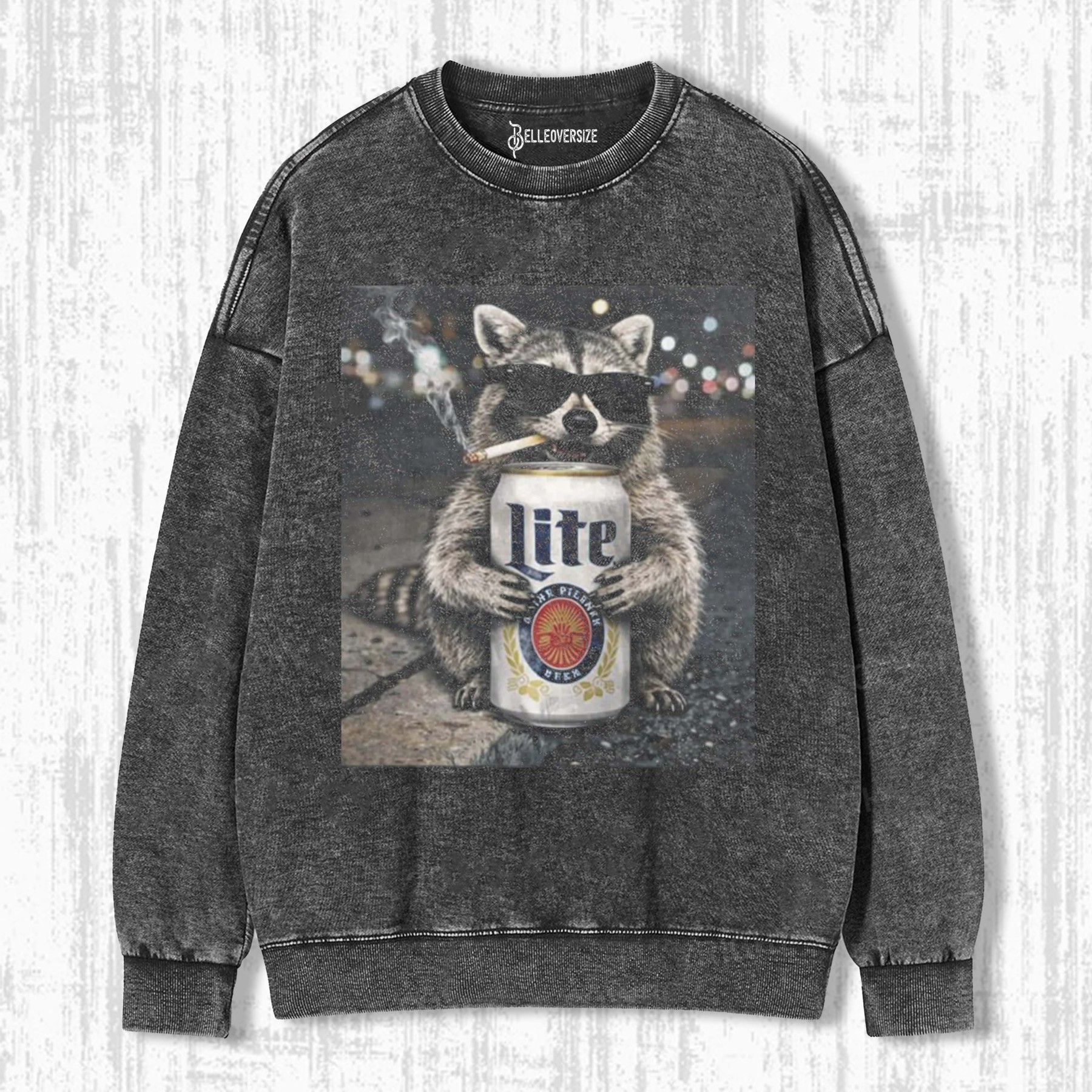 WACKY RACCOON SWEATSHIRTS