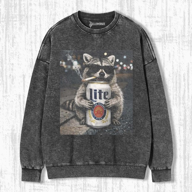 WACKY RACCOON SWEATSHIRTS