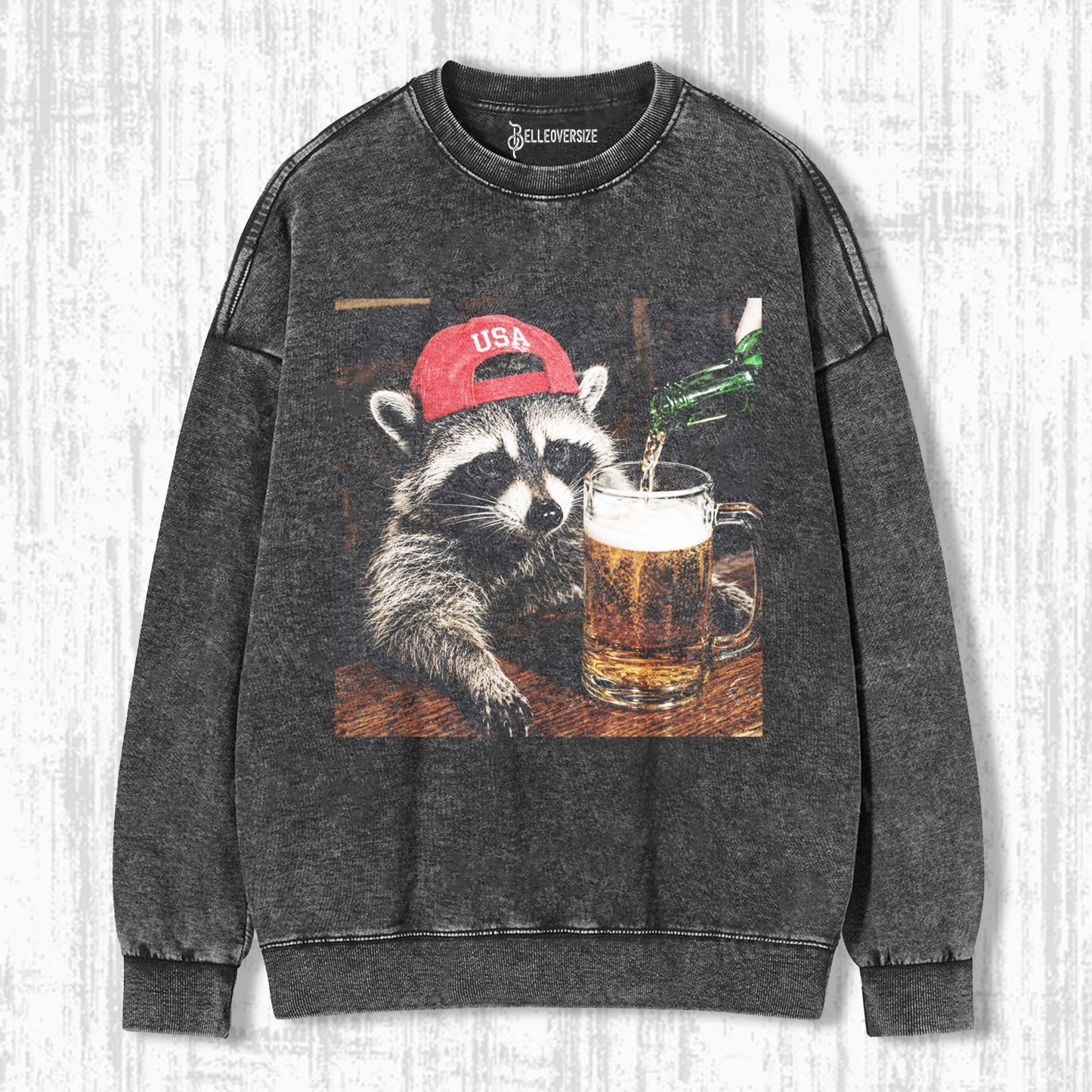 WACKY RACCOON SWEATSHIRTS