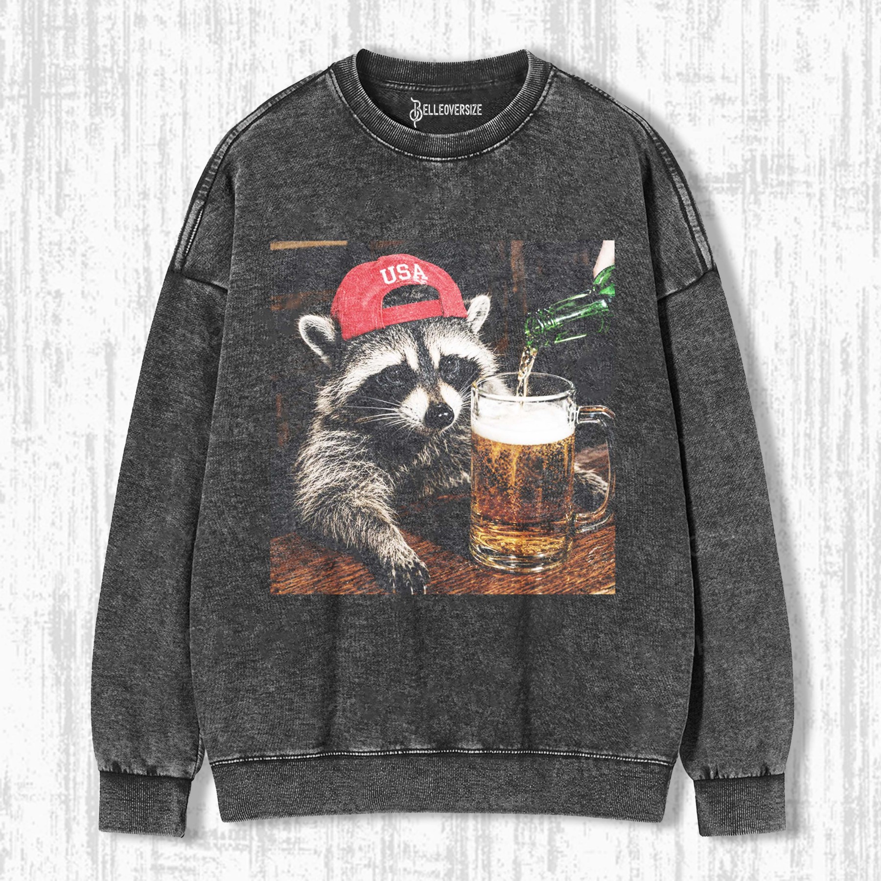 WACKY RACCOON SWEATSHIRTS