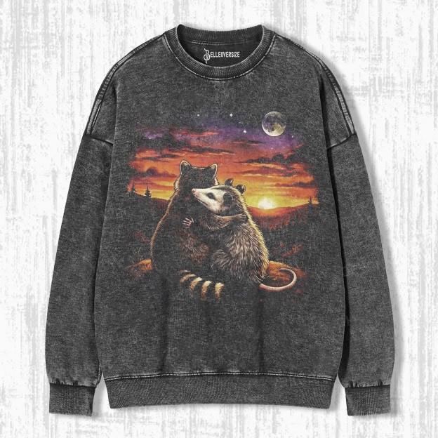 WACKY RACCOON SWEATSHIRTS