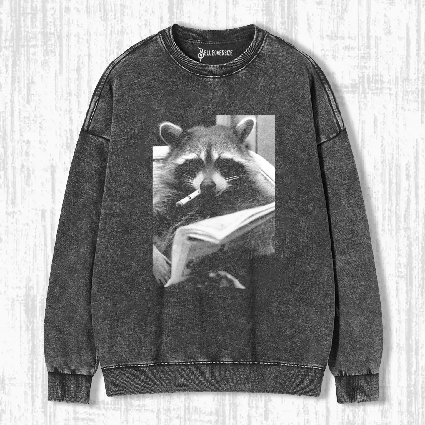 WACKY RACCOON SWEATSHIRTS
