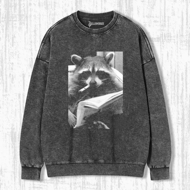 WACKY RACCOON SWEATSHIRTS