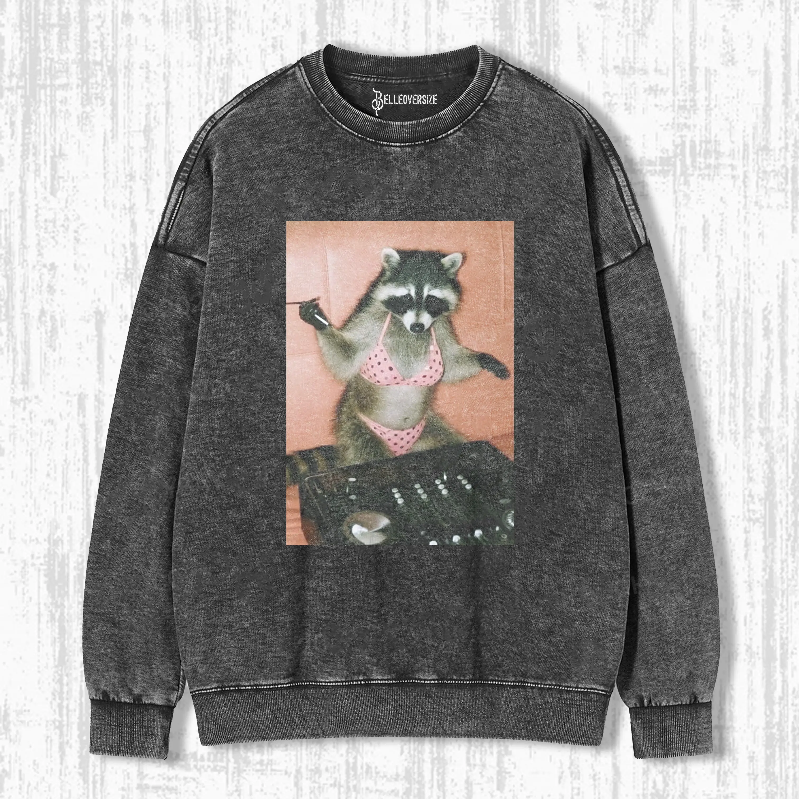 WACKY RACCOON SWEATSHIRTS