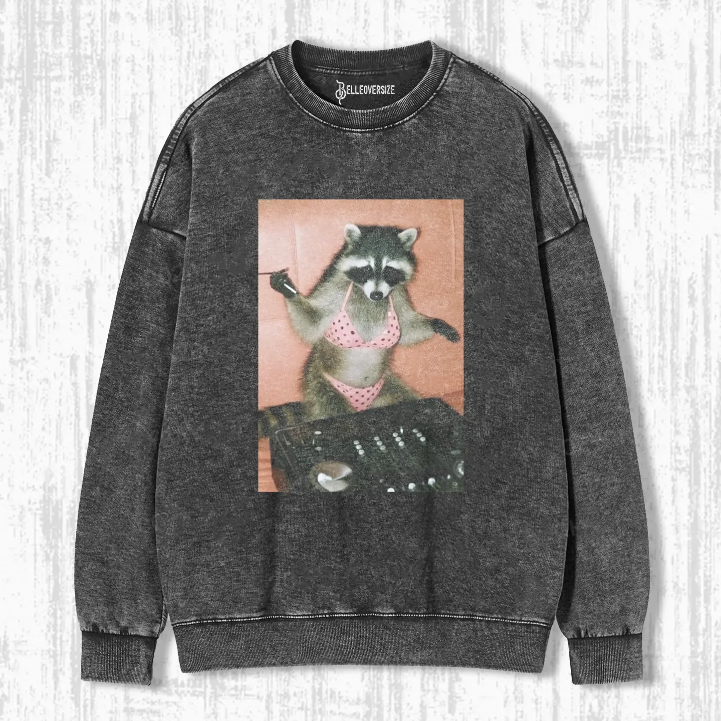 WACKY RACCOON SWEATSHIRTS