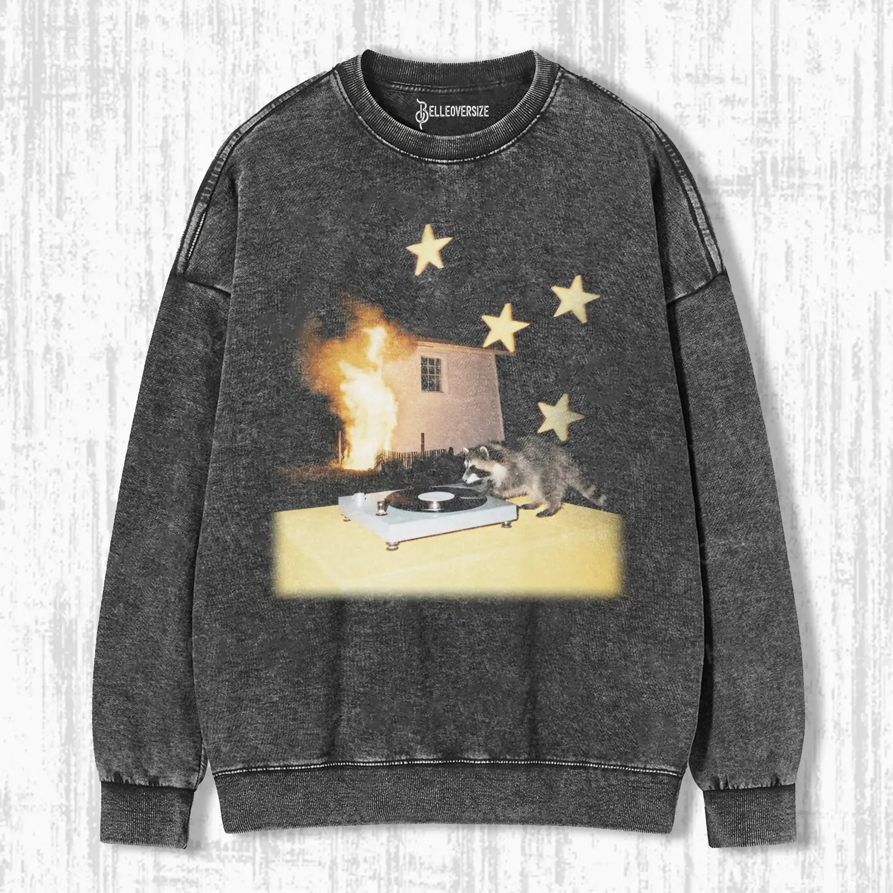 WACKY RACCOON SWEATSHIRTS