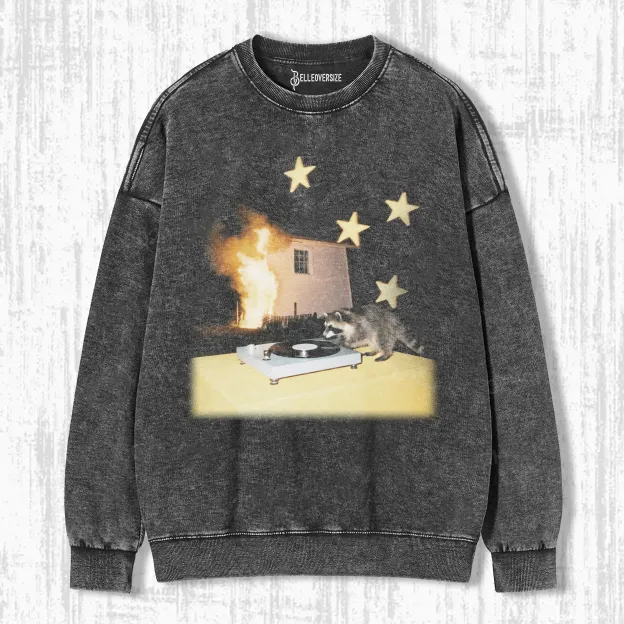 WACKY RACCOON SWEATSHIRTS