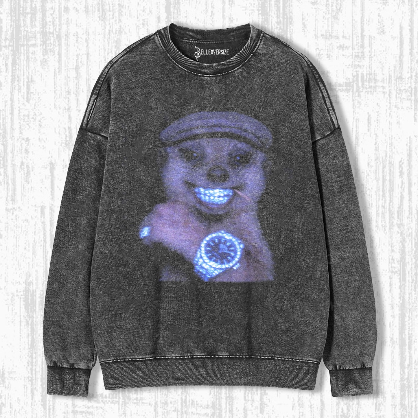 WACKY RACCOON SWEATSHIRTS