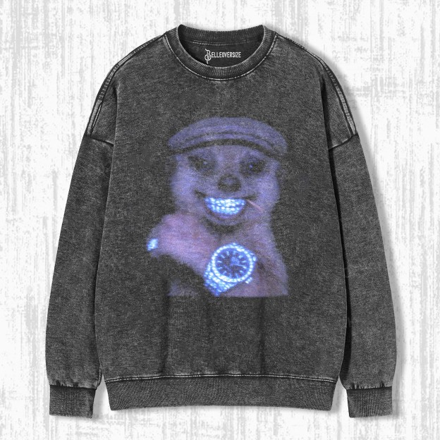 WACKY RACCOON  SWEATSHIRTS 