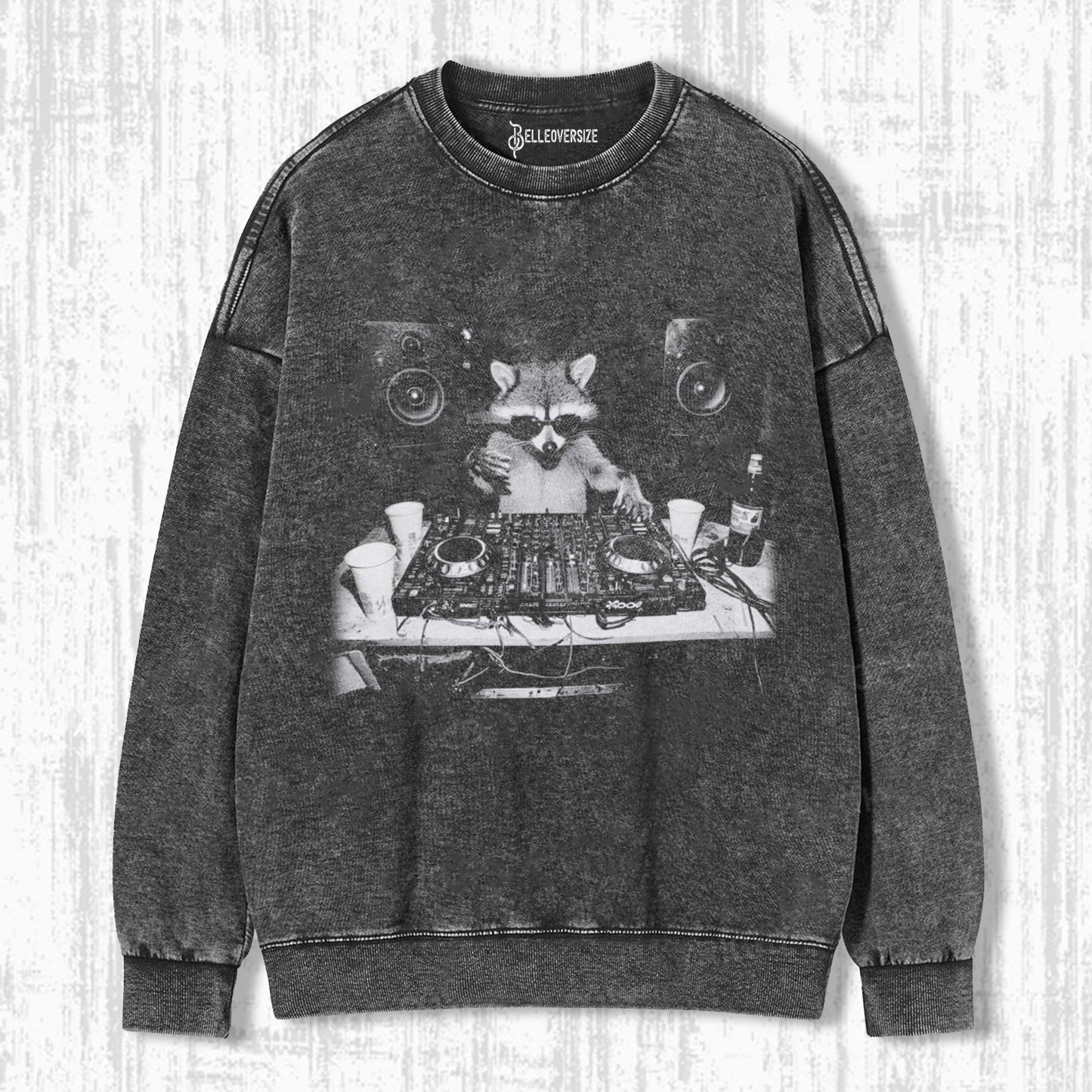 WACKY RACCOON SWEATSHIRTS