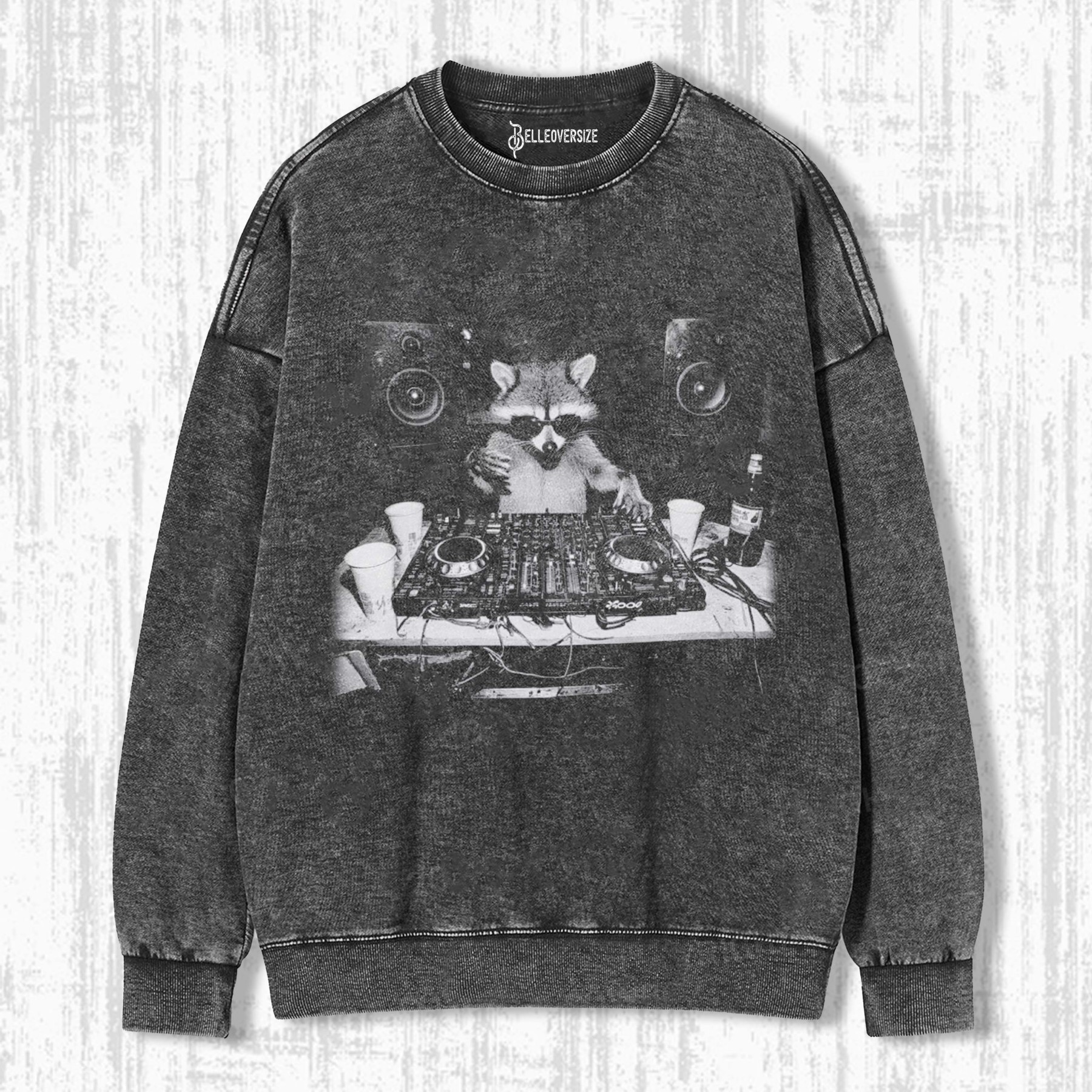 WACKY RACCOON SWEATSHIRTS