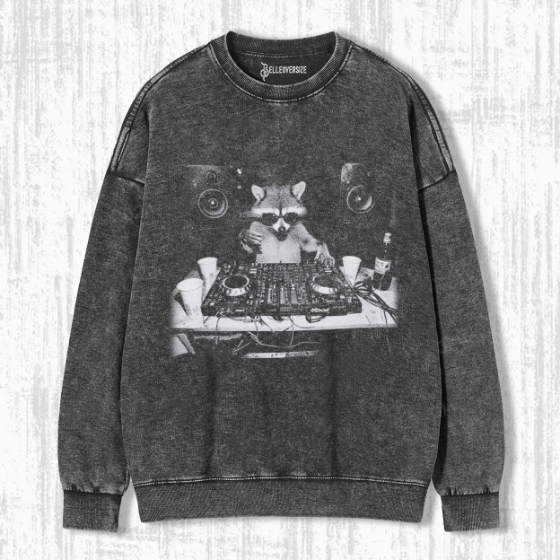 WACKY RACCOON SWEATSHIRTS