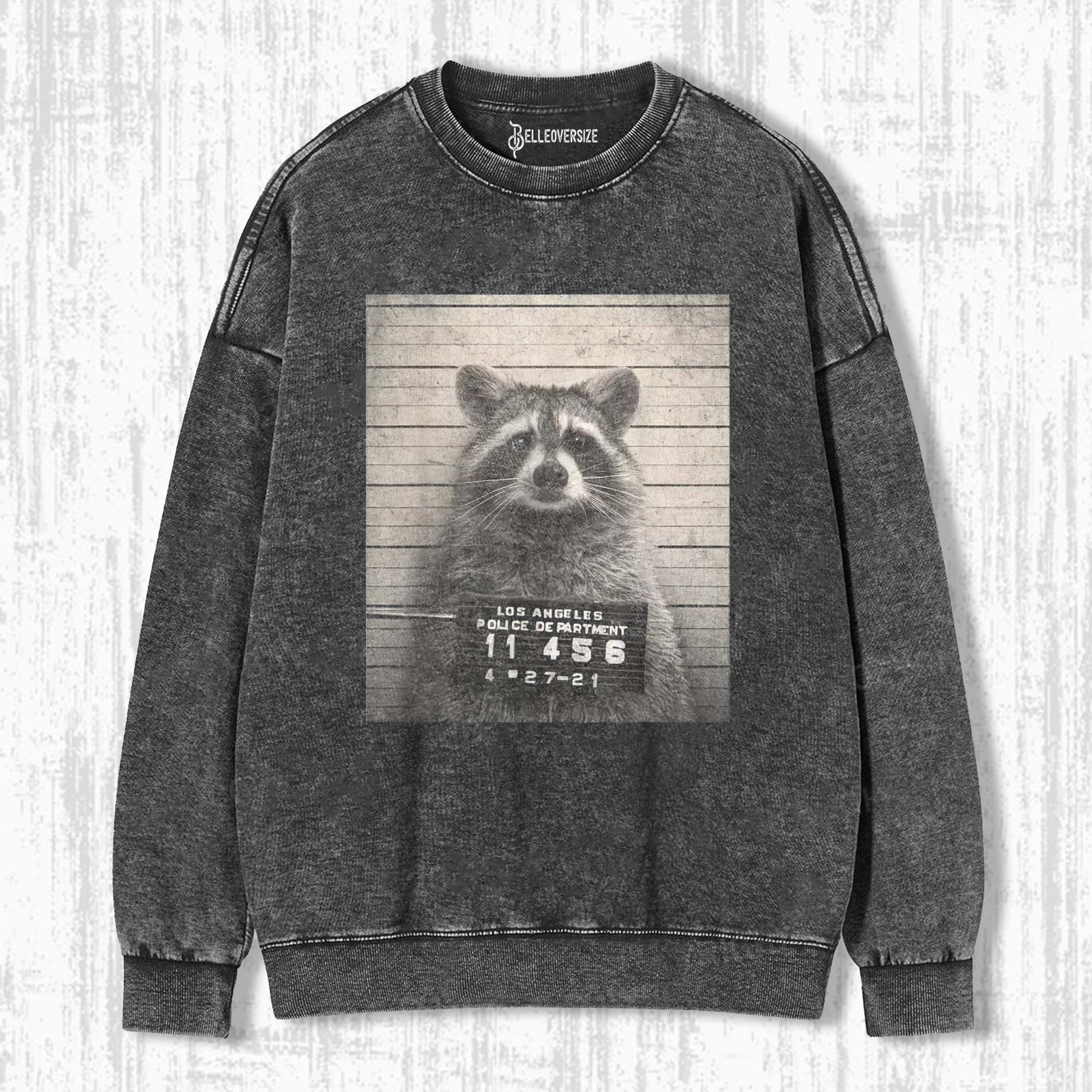 WACKY RACCOON SWEATSHIRTS 