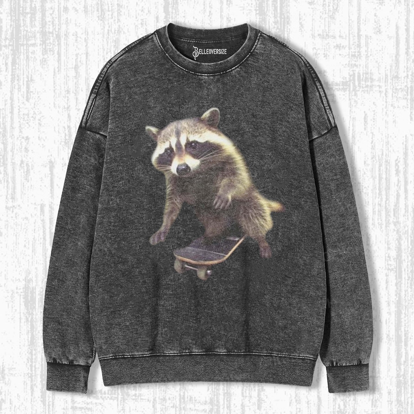 WACKY RACCOON SWEATSHIRTS