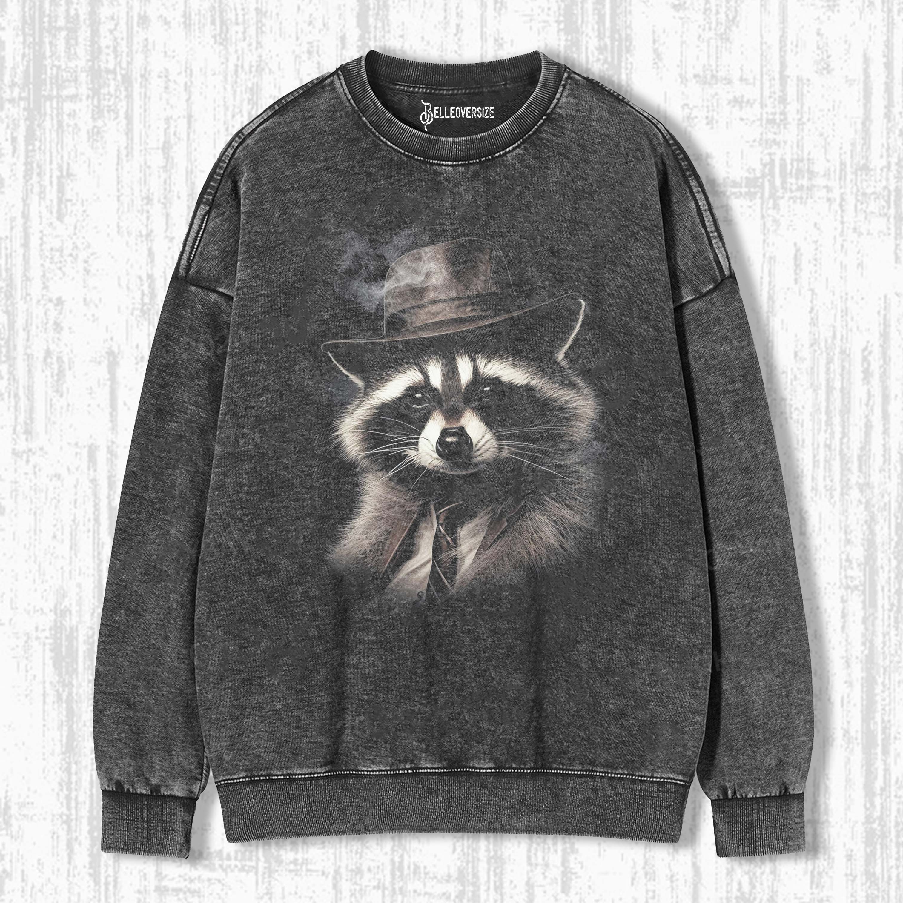 WACKY RACCOON SWEATSHIRTS