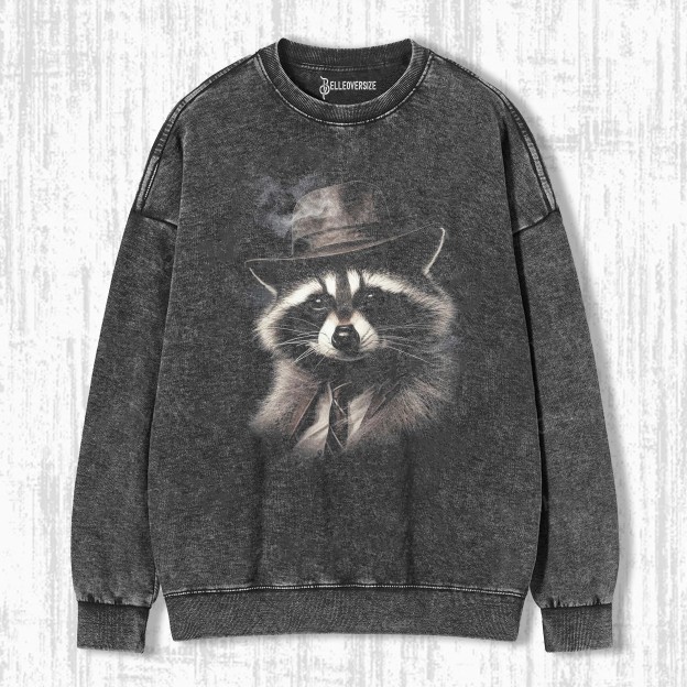 WACKY RACCOON SWEATSHIRTS