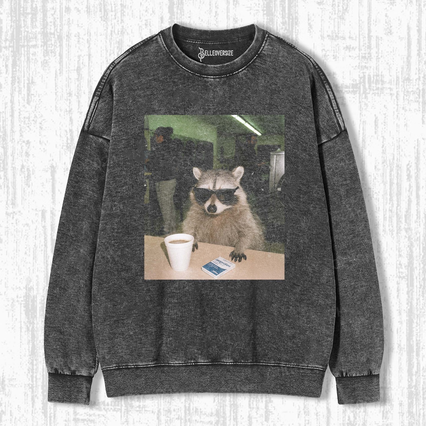 WACKY RACCOON SWEATSHIRTS