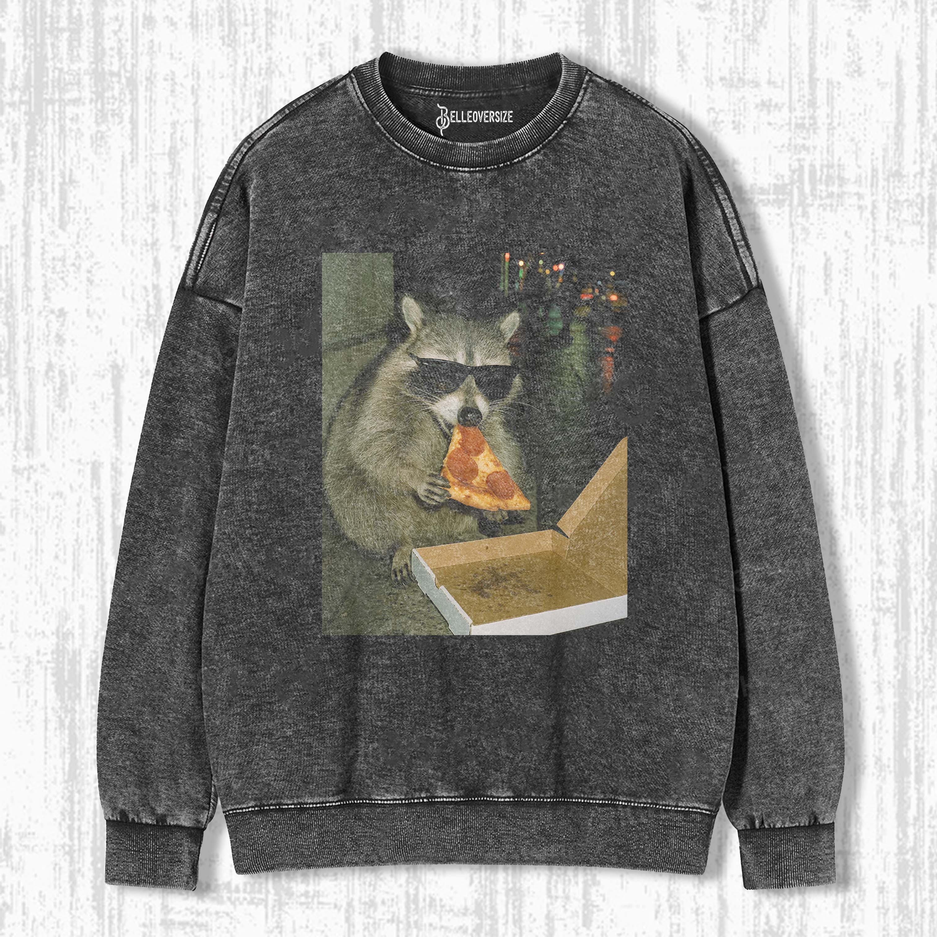 WACKY RACCOON SWEATSHIRTS