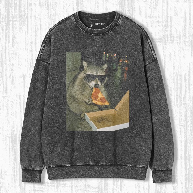 WACKY RACCOON SWEATSHIRTS