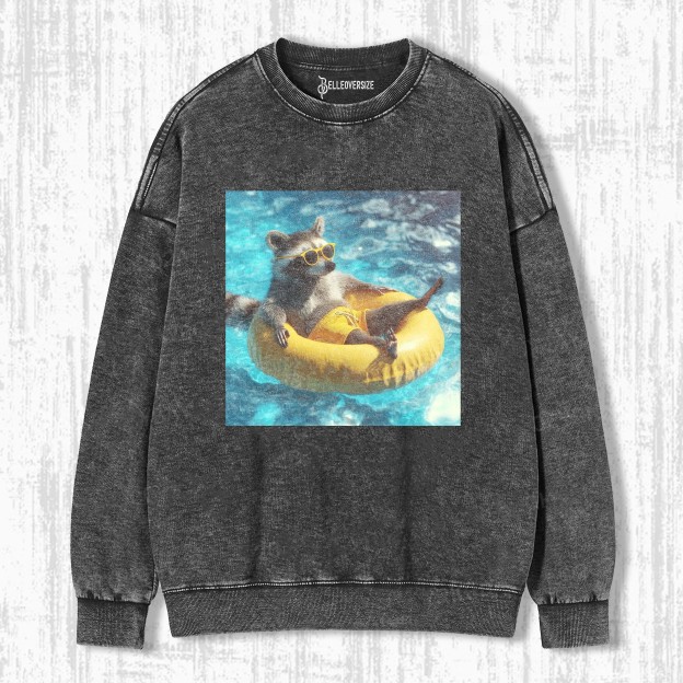 WACKY RACCOON SWEATSHIRTS 