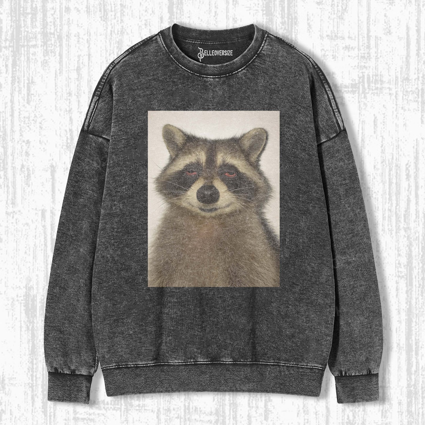 WACKY RACCOON SWEATSHIRTS