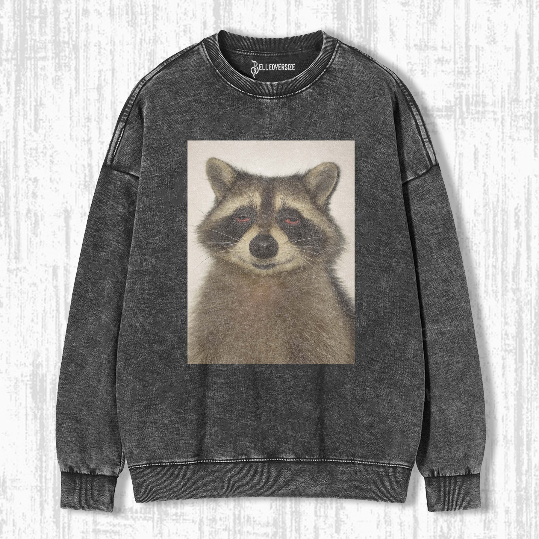 WACKY RACCOON SWEATSHIRTS