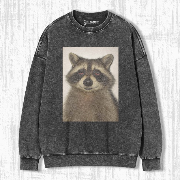 WACKY RACCOON SWEATSHIRTS